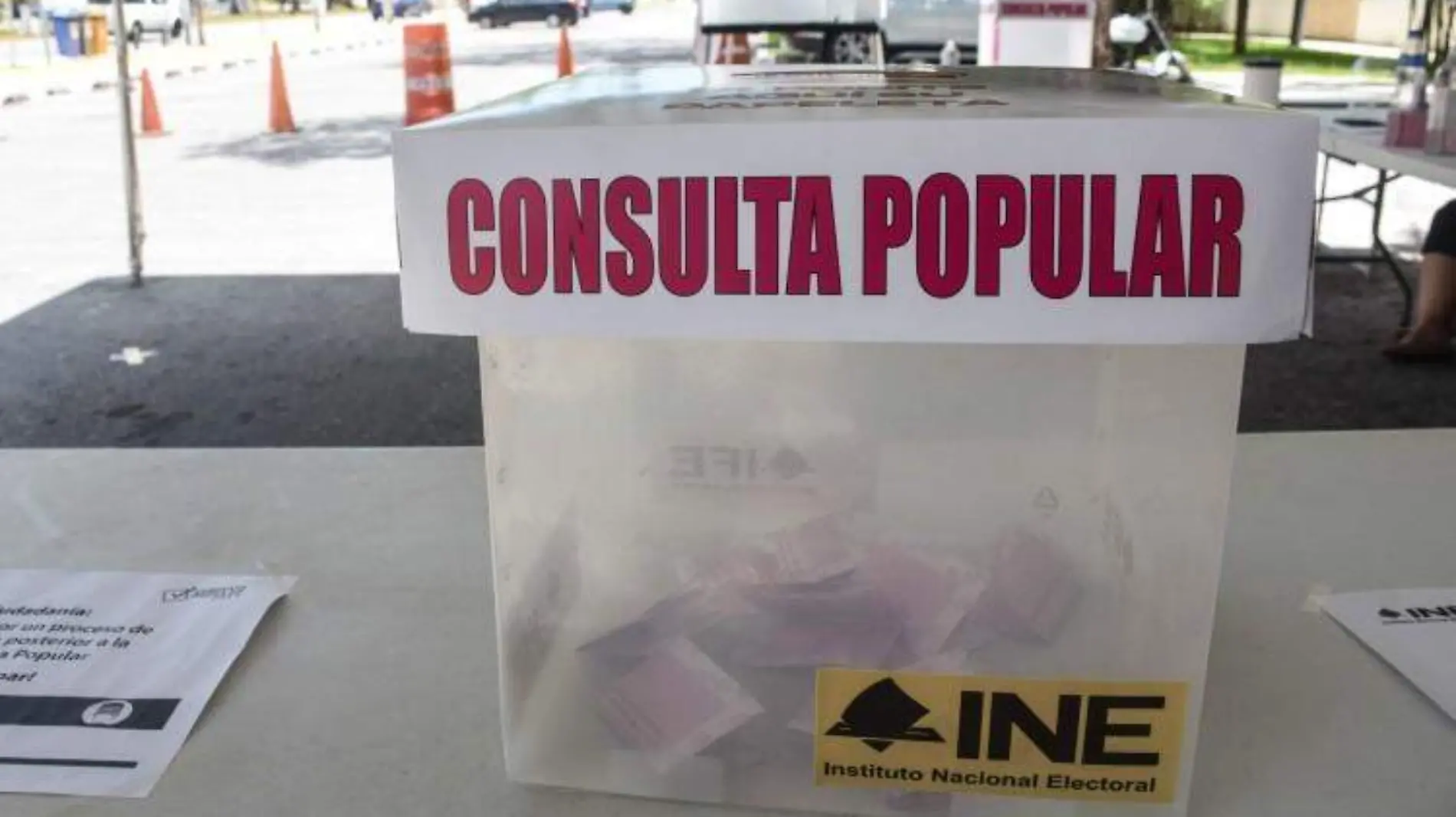 INE valida resultados de la Consulta Popular